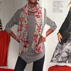 Cabi Medium Boat Stripe Tee